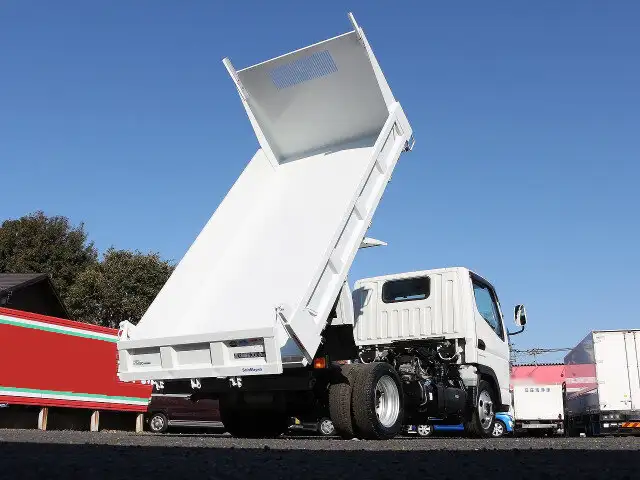 日産 アトラス 小型 ダンプ TRG-FBA3W H30の中古トラック画像3