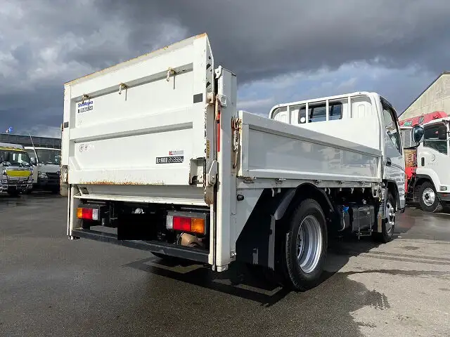 日産 アトラス 小型 平ボディ パワーゲート 床鉄板の中古トラック画像2