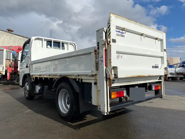 日産 アトラス 小型 平ボディ パワーゲート 床鉄板の中古トラック画像4