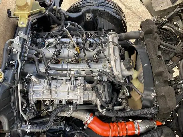 日産 アトラス 小型 平ボディ パワーゲート 床鉄板の中古トラック画像19
