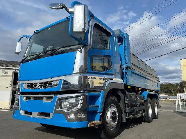 三菱 スーパーグレート 大型 ダンプ コボレーン 2PG-FV70HX の中古トラック【車両No.160476】