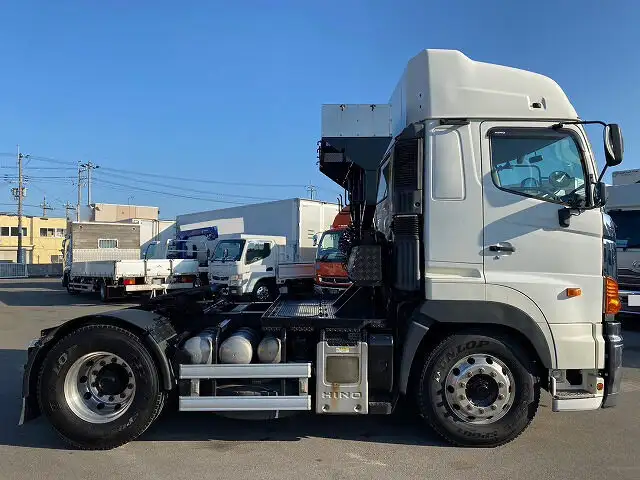 日野 プロフィア 大型 トラクター ハイルーフ 1デフの中古トラック画像2
