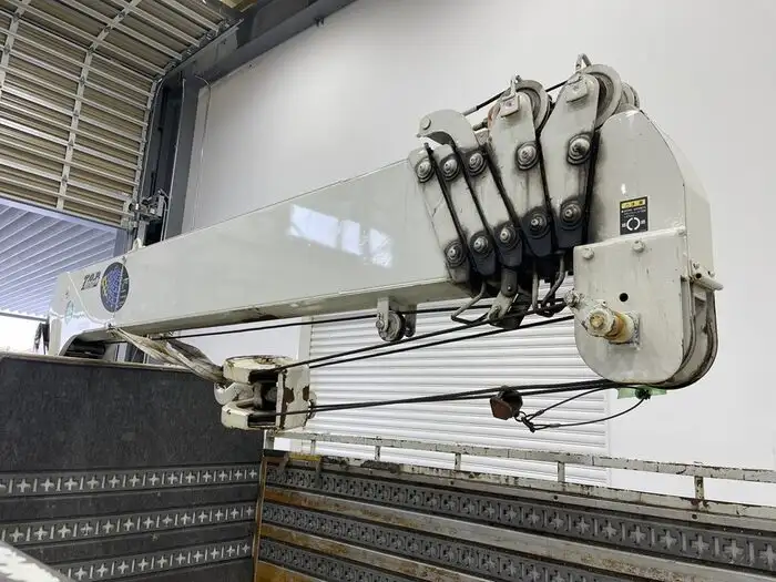 日野 デュトロ 小型 クレーン付 パワーゲート アルミブロックの中古トラック画像12