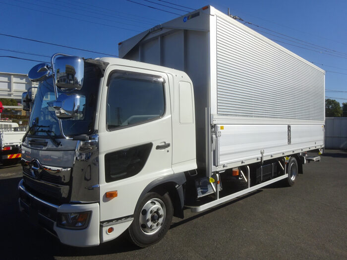日野 レンジャー 中型/増トン ウイング ワイド