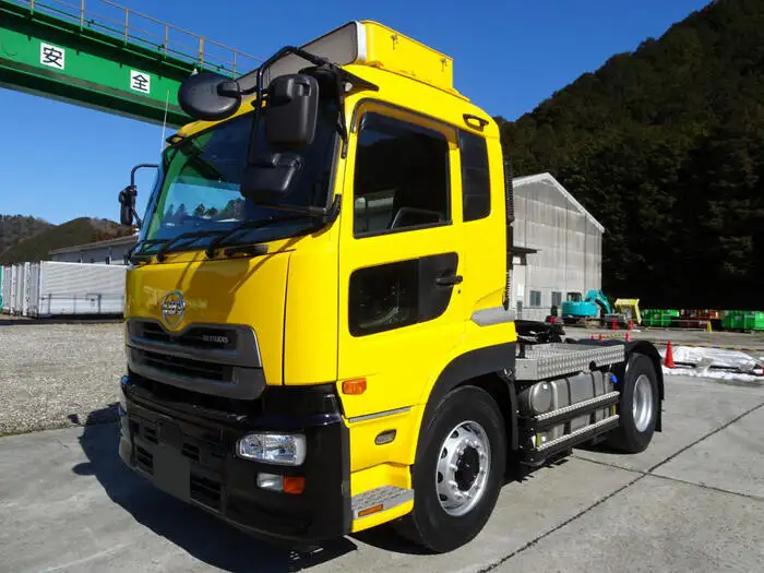 日産UD クオン 大型 トラクター 1デフ ベッドの中古トラック画像1