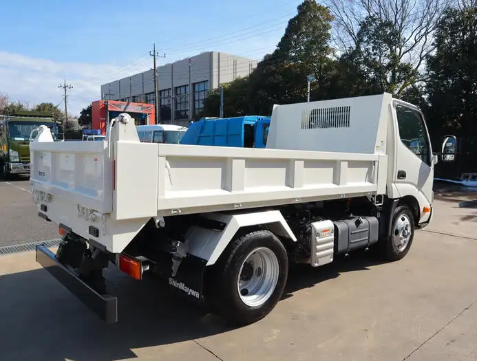 日野 デュトロ 小型 ダンプ ローダー 2RG-XZU600Tの中古トラック画像3