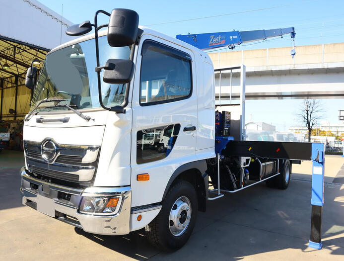 日野 レンジャー 中型/増トン クレーン付 標準