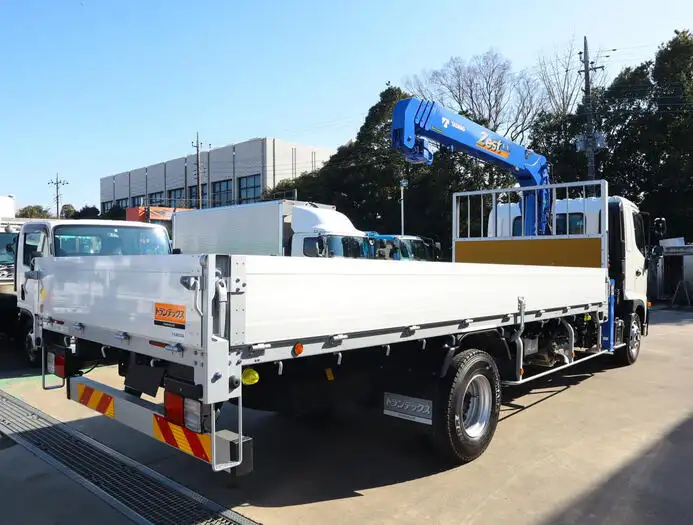 日野 レンジャー 中型/増トン クレーン付 アルミブロック 4段の中古トラック画像2
