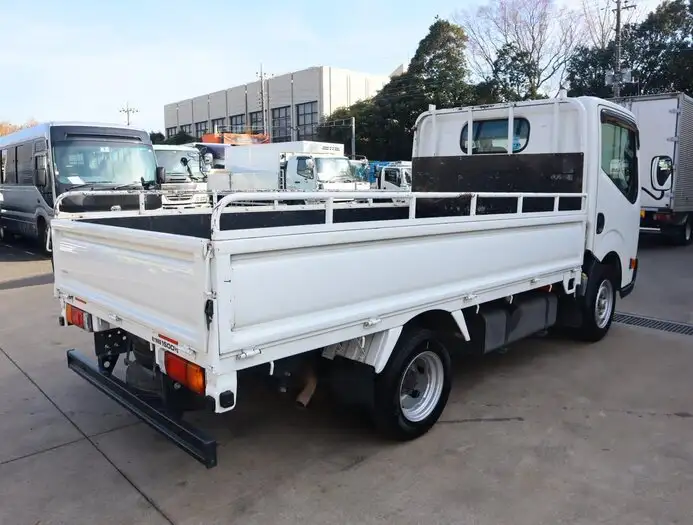 日産 アトラス 小型 平ボディ 床鉄板 TKG-SZ2F24の中古トラック画像2