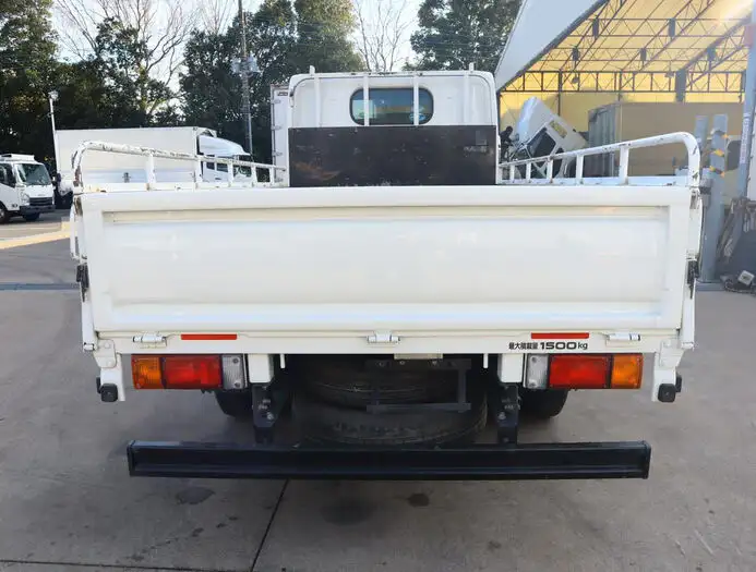 日産 アトラス 小型 平ボディ 床鉄板 TKG-SZ2F24の中古トラック画像3
