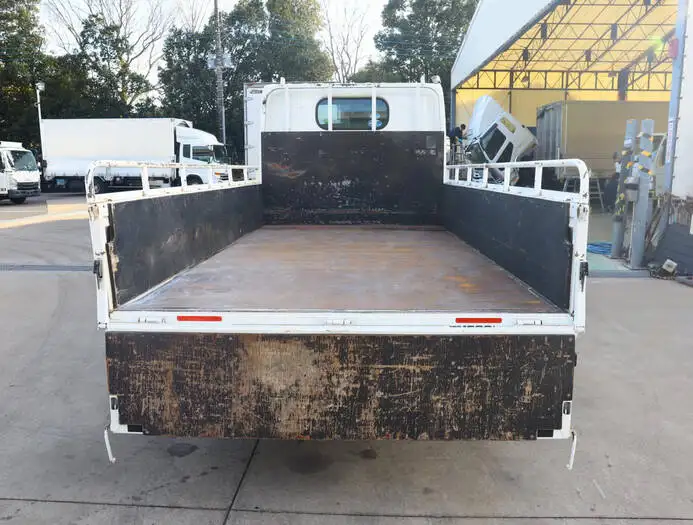 日産 アトラス 小型 平ボディ 床鉄板 TKG-SZ2F24の中古トラック画像4