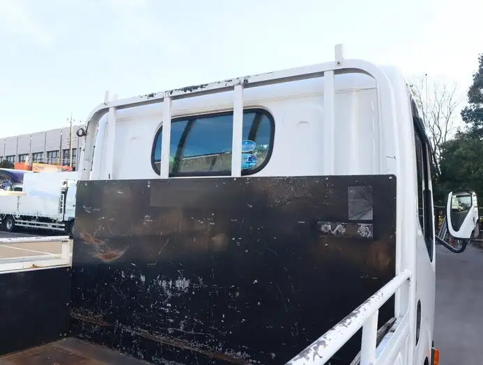 日産 アトラス 小型 平ボディ 床鉄板 TKG-SZ2F24の中古トラック画像8