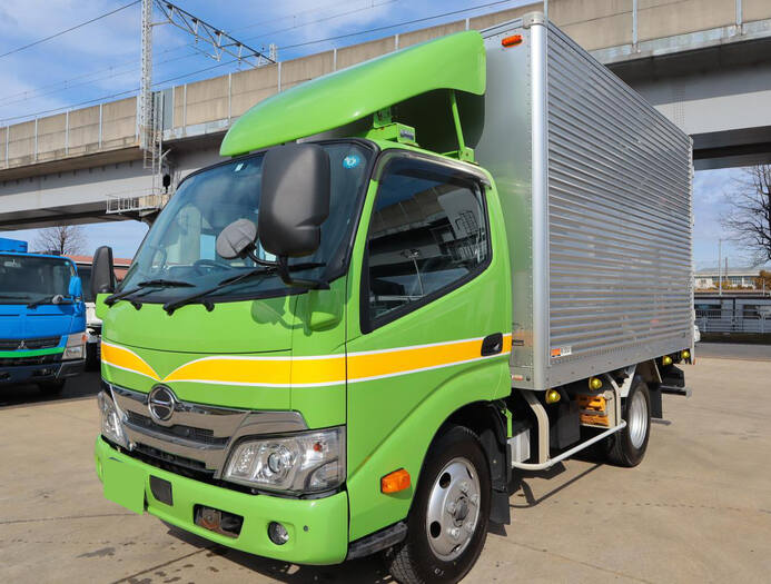 日野 デュトロ 小型 アルミバン 2RG-XZU605M
