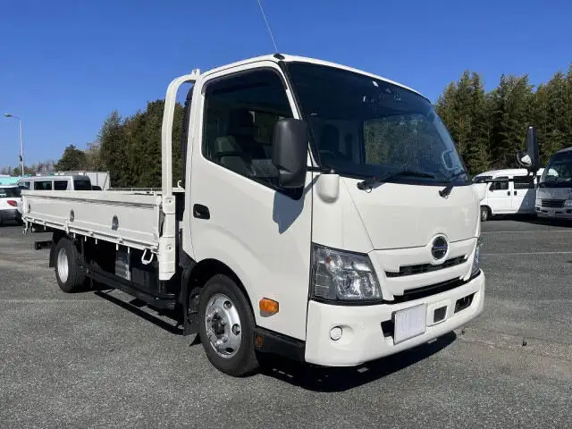 日野 デュトロ 小型 平ボディ 2RG-XZU712M R5の中古トラック画像4