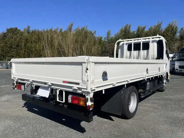 日野 デュトロ 小型 平ボディ 2RG-XZU712M R5の中古トラック画像2