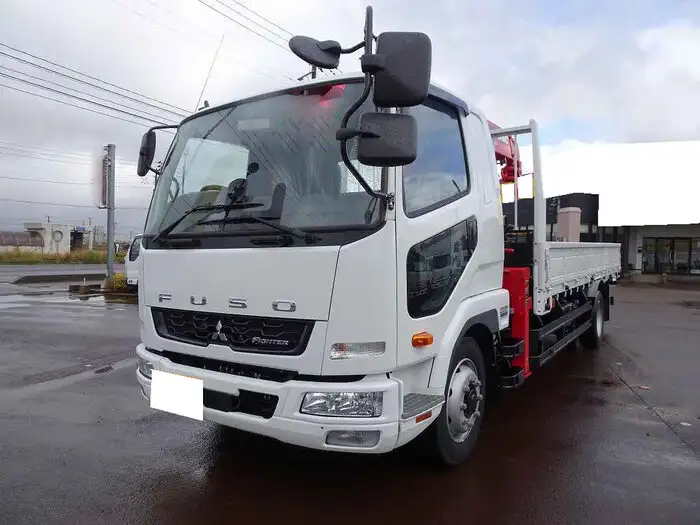 三菱 ファイター 中型/増トン クレーン付 5段 ラジコンの中古トラック画像1