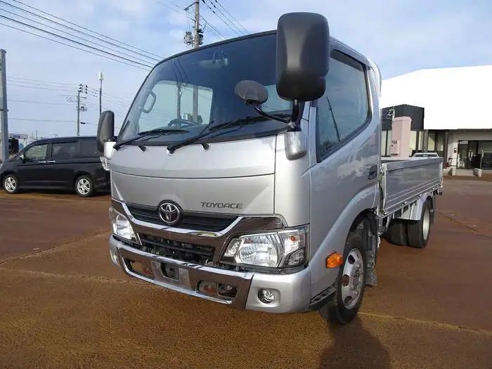 トヨタ トヨエース 小型 平ボディ 床鉄板 LDF-KDY231の中古トラック画像1