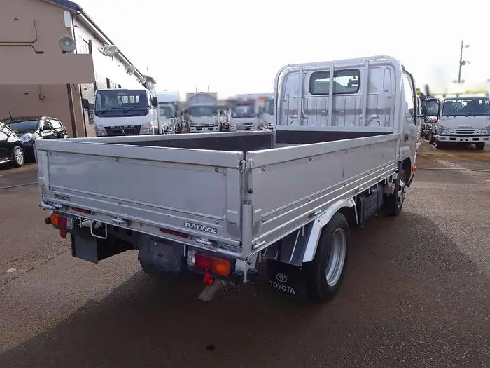 トヨタ トヨエース 小型 平ボディ 床鉄板 LDF-KDY231の中古トラック画像2