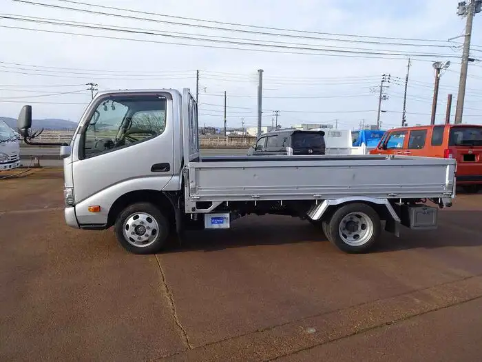 トヨタ トヨエース 小型 平ボディ 床鉄板 LDF-KDY231の中古トラック画像5