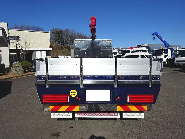日野 レンジャー 中型/増トン 車両重機運搬 ラジコン フックインの中古トラック画像4