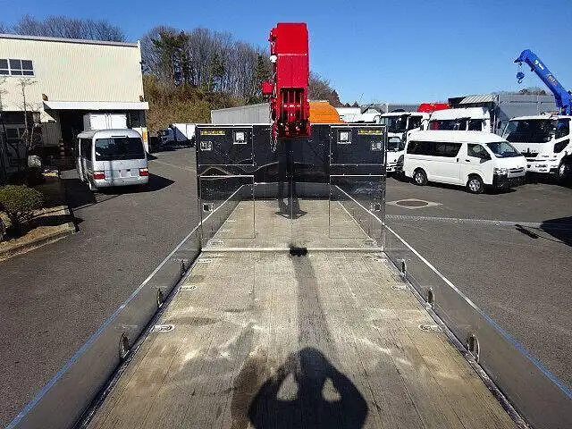 日野 レンジャー 中型/増トン 車両重機運搬 ラジコン フックインの中古トラック画像5
