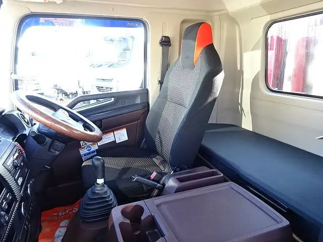 日野 レンジャー 中型/増トン 車両重機運搬 ラジコン フックインの中古トラック画像11