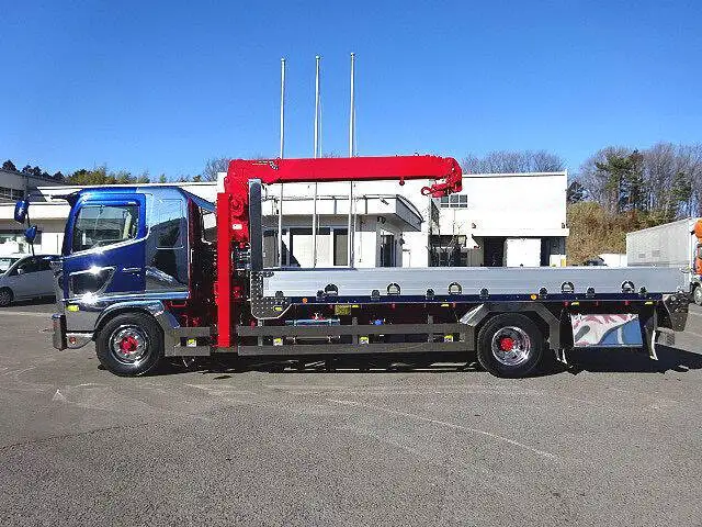 日野 レンジャー 中型/増トン 車両重機運搬 ラジコン フックインの中古トラック画像6