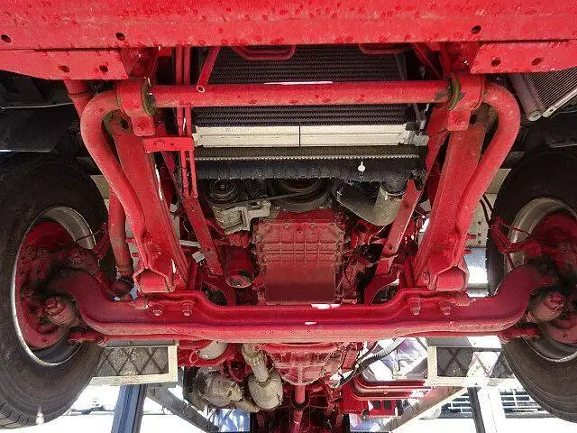 日野 レンジャー 中型/増トン 車両重機運搬 ラジコン フックインの中古トラック画像18