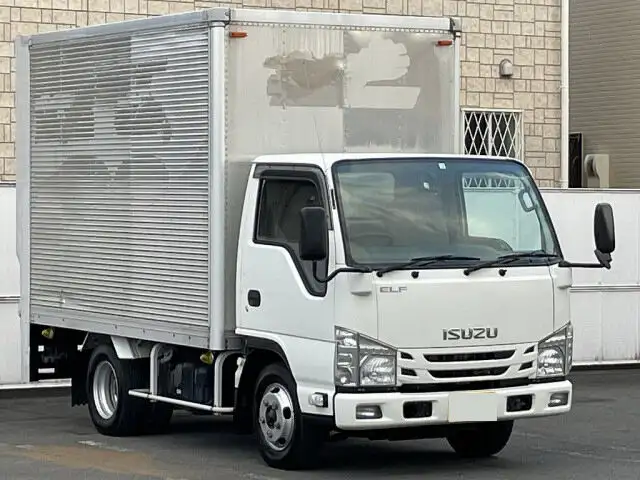 いすゞ エルフ 小型 アルミバン パワーゲート TPG-NJR85ANの中古トラック画像1