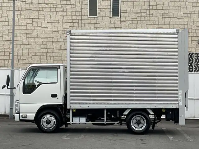 いすゞ エルフ 小型 アルミバン パワーゲート TPG-NJR85ANの中古トラック画像6