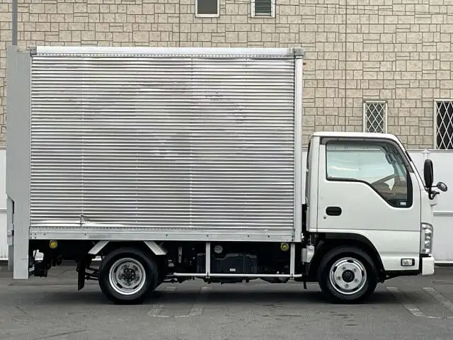 いすゞ エルフ 小型 アルミバン パワーゲート TPG-NJR85ANの中古トラック画像2