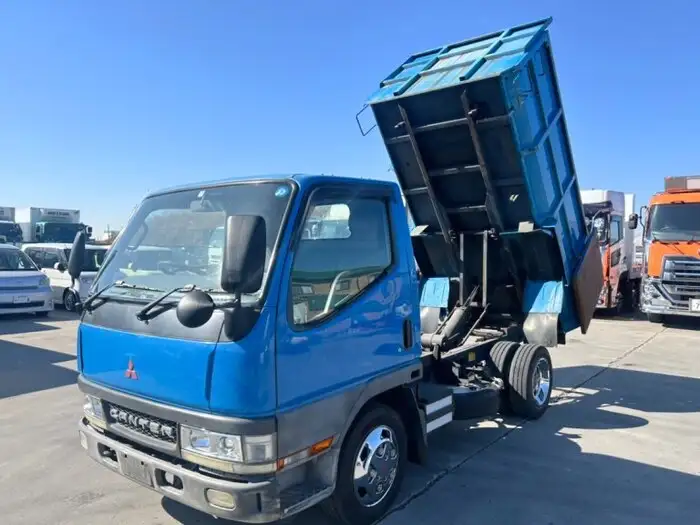 三菱 キャンター 小型 ダンプ 土砂禁 KK-FE51EBDの中古トラック画像6