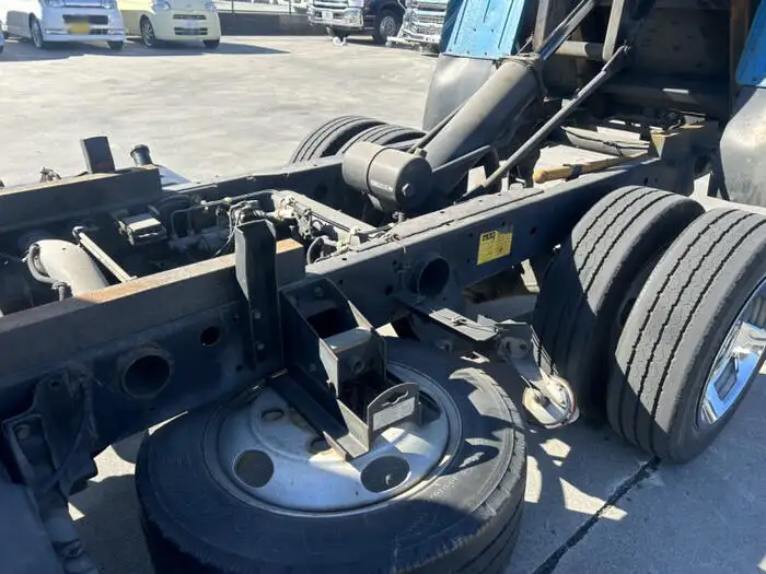 三菱 キャンター 小型 ダンプ 土砂禁 KK-FE51EBDの中古トラック画像像17