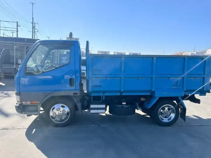 三菱 キャンター 小型 ダンプ 土砂禁 KK-FE51EBDの中古トラック画像5