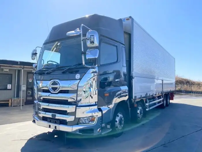 日野 プロフィア 大型 ウイング ハイルーフ エアサス の中古トラック【車両No.160589】