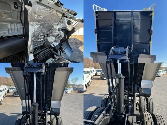 三菱 スーパーグレート 大型 ダンプ ハイルーフ コボレーンの中古トラック画像11