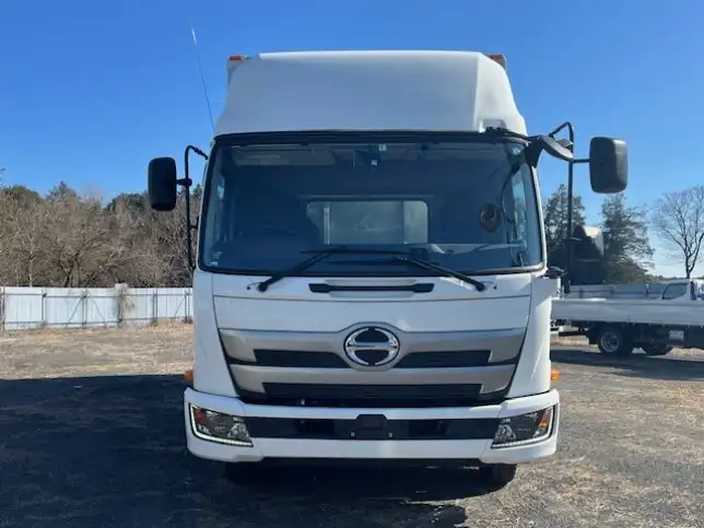 日野 レンジャー 中型/増トン ウイング ベッド 2KG-FD2ABAの中古トラック画像2