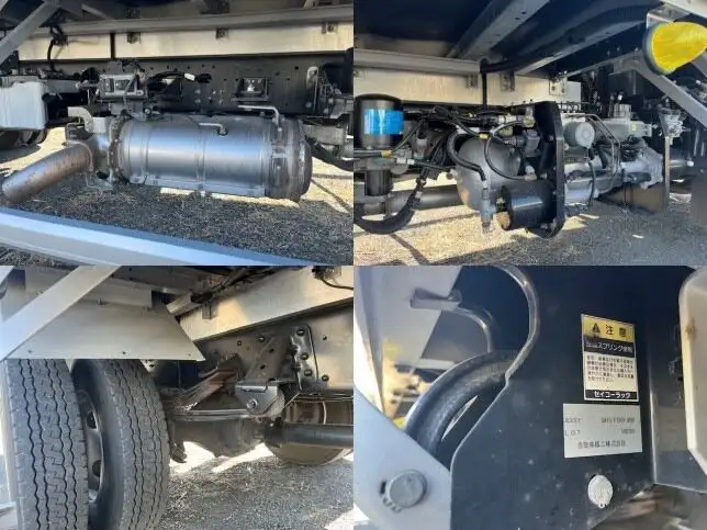 日野 レンジャー 中型/増トン ウイング ベッド 2KG-FD2ABAの中古トラック画像14