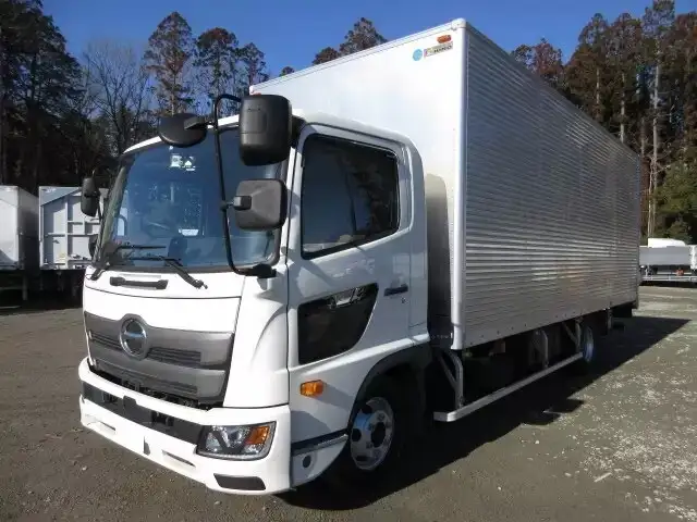 日野 レンジャー 中型/増トン アルミバン パワーゲート 2KG-FC2ABGの中古トラック画像1