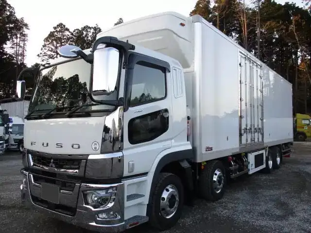 三菱 スーパーグレート 大型 冷凍冷蔵 低温 スタンバイ の中古トラック【車両No.160744】