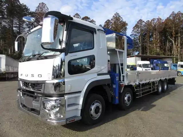 三菱 スーパーグレート 大型 クレーン付 4段 ラジコン の中古トラック【車両No.160745】