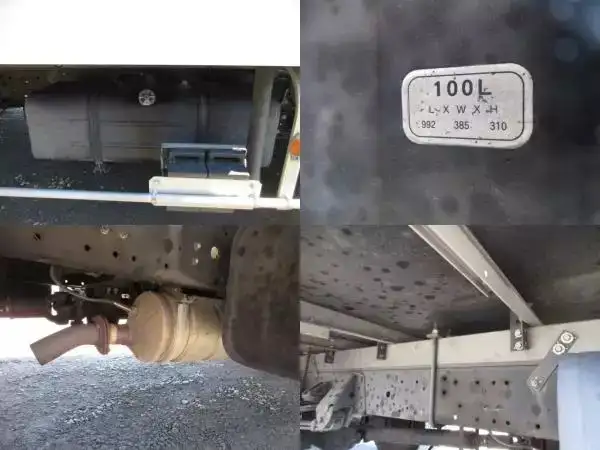 日野 デュトロ 小型 冷凍冷蔵 低温 サイドドアの中古トラック画像15