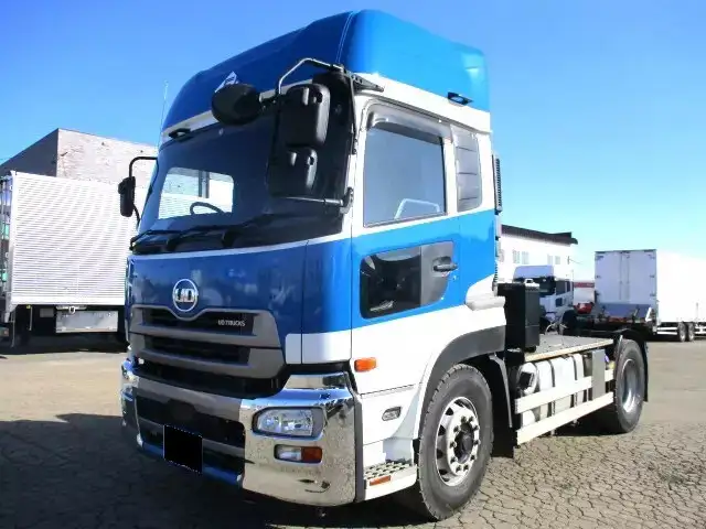 日産UD クオン 大型 トラクター ハイルーフ 1デフの中古トラック画像1