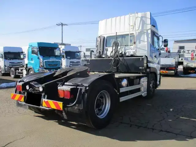日産UD クオン 大型 トラクター ハイルーフ 1デフの中古トラック画像2