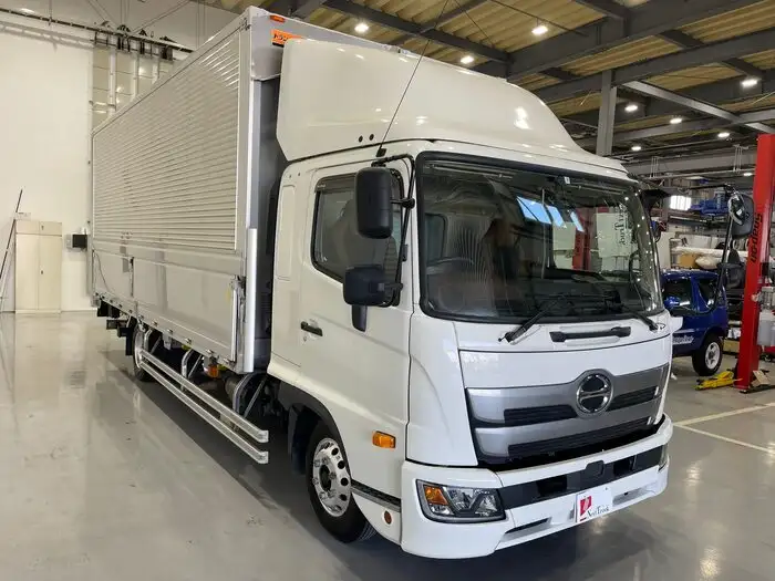 日野 レンジャー 中型/増トン ウイング パワーゲート エアサスの中古トラック画像2