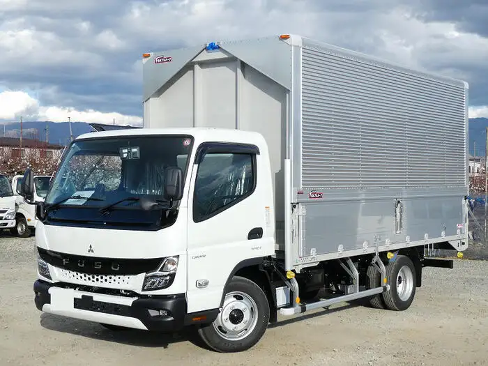 三菱 キャンター 小型 ウイング 2RG-FEB50 R5の中古トラック画像1
