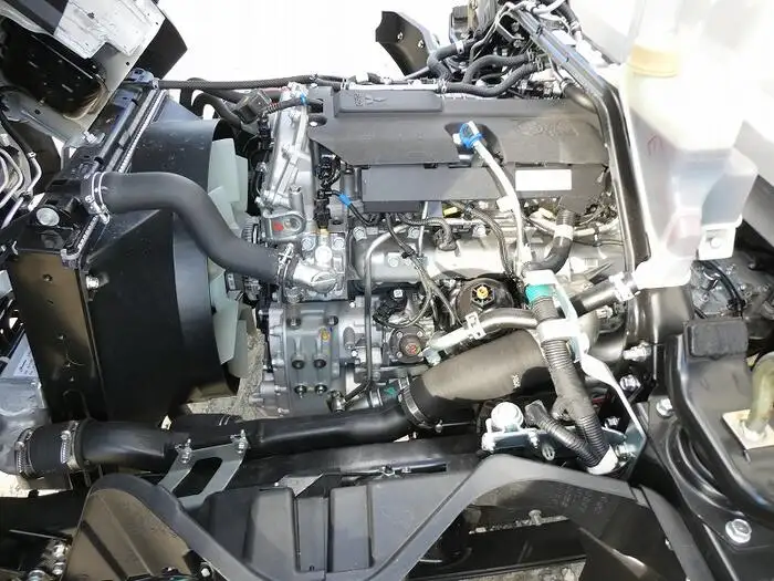 三菱 キャンター 小型 ウイング 2RG-FEB50 R5の中古トラック画像19
