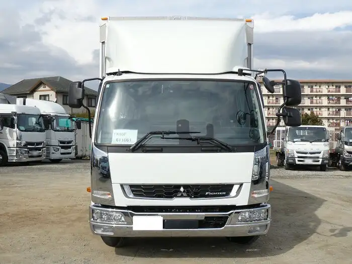 三菱 ファイター 中型/増トン ウイング エアサス ベッドの中古トラック画像2