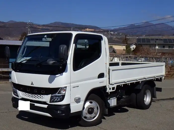 三菱 キャンター 小型 平ボディ 2RG-FBAV0 R4の中古トラック画像1