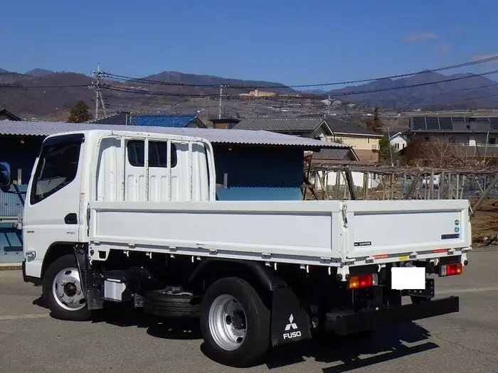 三菱 キャンター 小型 平ボディ 2RG-FBAV0 R4の中古トラック画像5